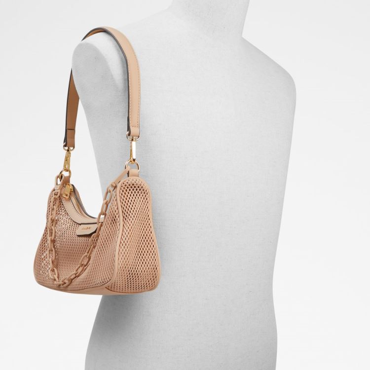 Medium Beige Aldo Nanalaeriel Women's Shoulder Bags | 2cmWalXN