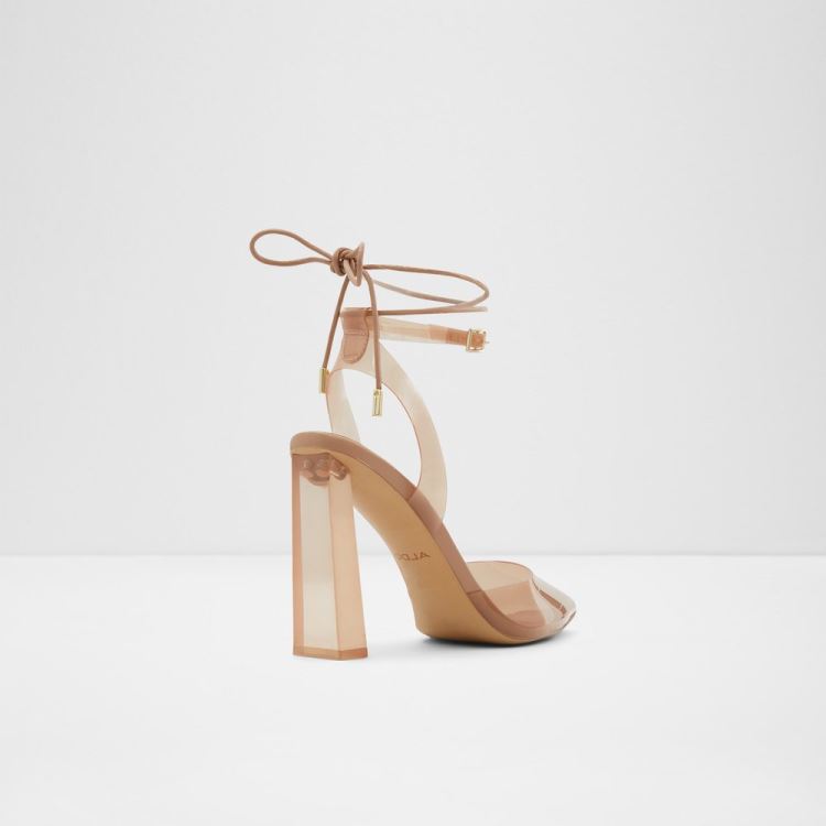 Medium Beige Aldo Tilah Women's Pumps | MOlWyzRz