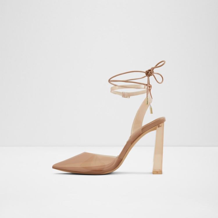 Medium Beige Aldo Tilah Women's Pumps | MOlWyzRz