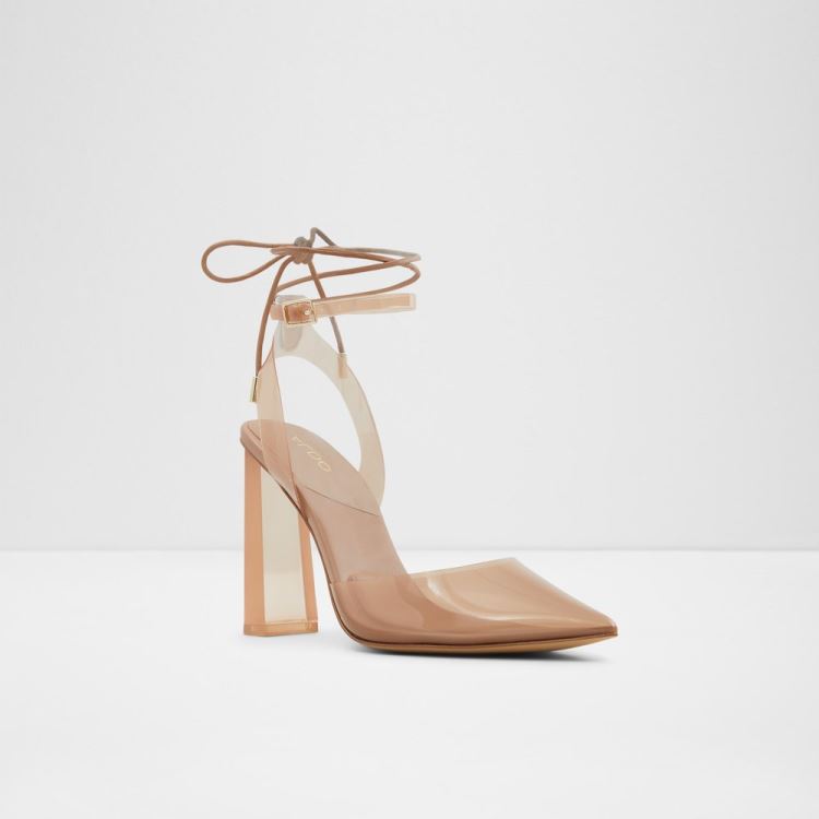 Medium Beige Aldo Tilah Women's Pumps | MOlWyzRz