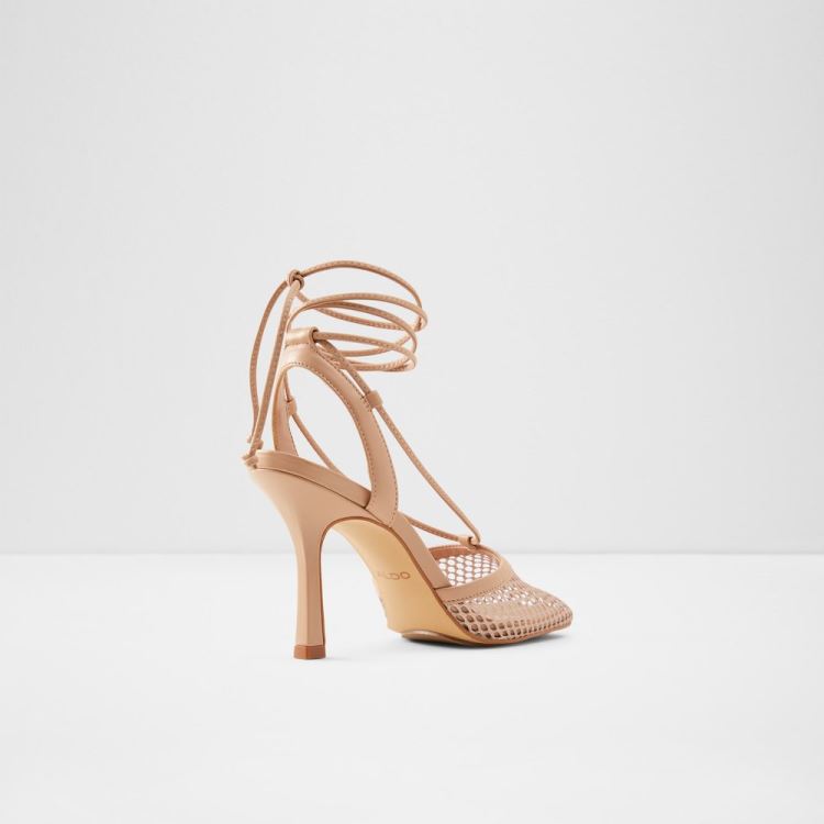 Medium Beige Aldo Tropez Women's Heels | zH98iZ0R