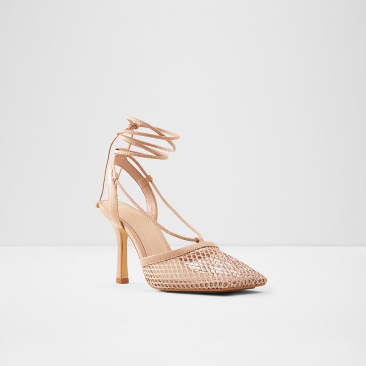 Medium Beige Aldo Tropez Women's Heels | zH98iZ0R