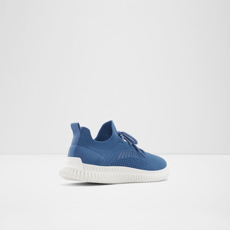 Medium Blue Aldo Gilgai Men's Sneakers | LZjrpPGQ