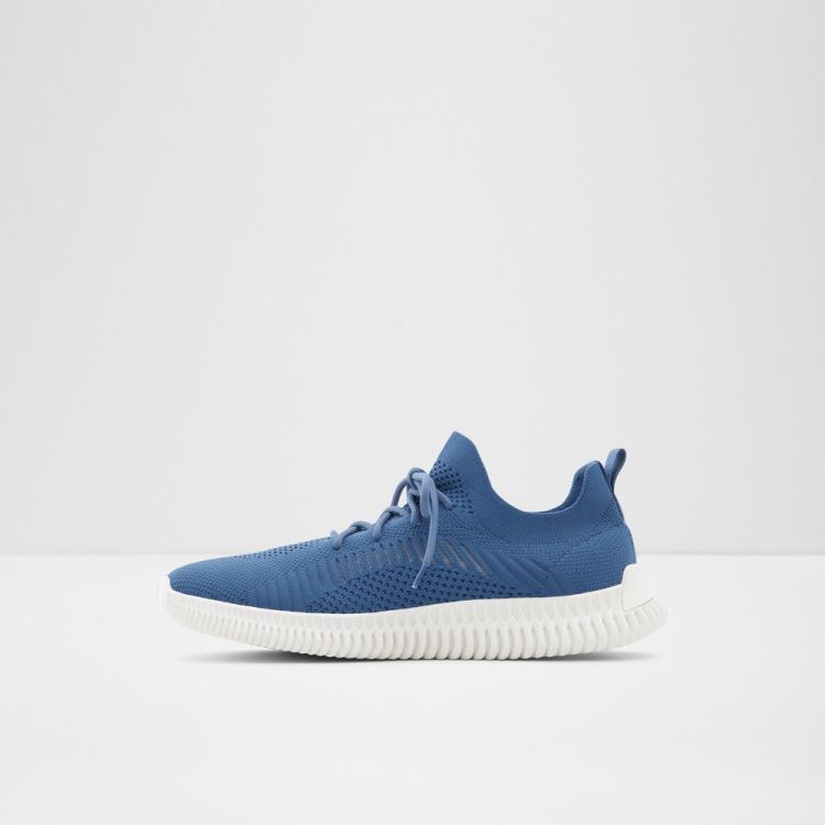 Medium Blue Aldo Gilgai Men's Sneakers | LZjrpPGQ