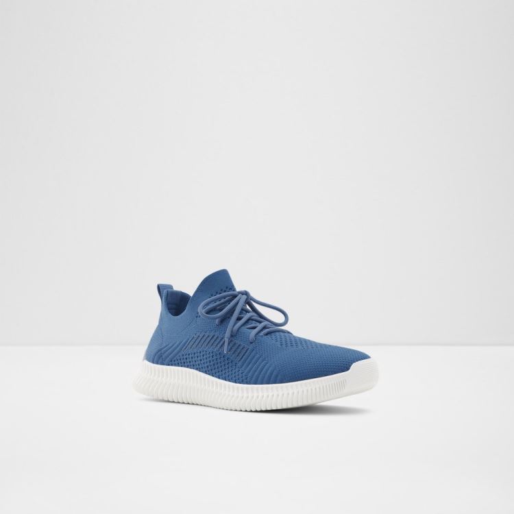 Medium Blue Aldo Gilgai Men's Sneakers | LZjrpPGQ