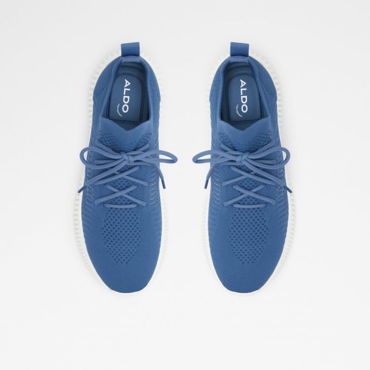 Medium Blue Aldo Gilgai Men's Sneakers | LZjrpPGQ