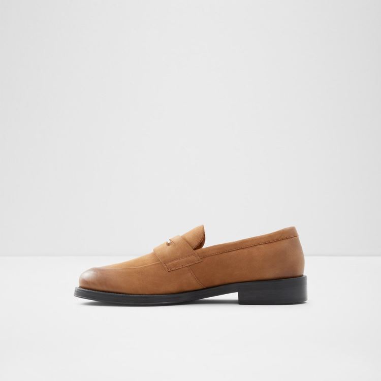 Medium Brown Aldo Duke Men's Slip On | ZsdDPRrM