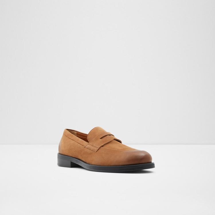 Medium Brown Aldo Duke Men's Slip On | ZsdDPRrM