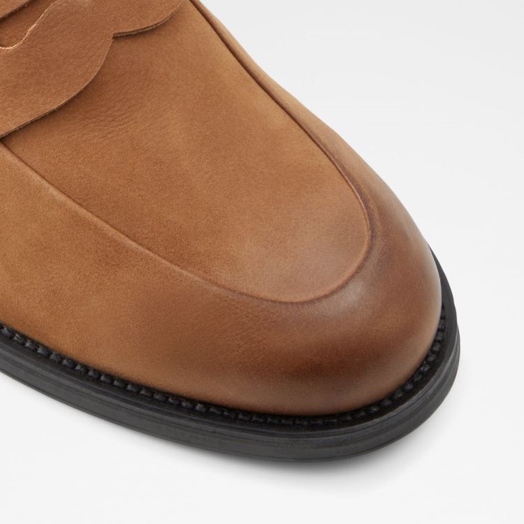 Medium Brown Aldo Duke Men's Slip On | ZsdDPRrM