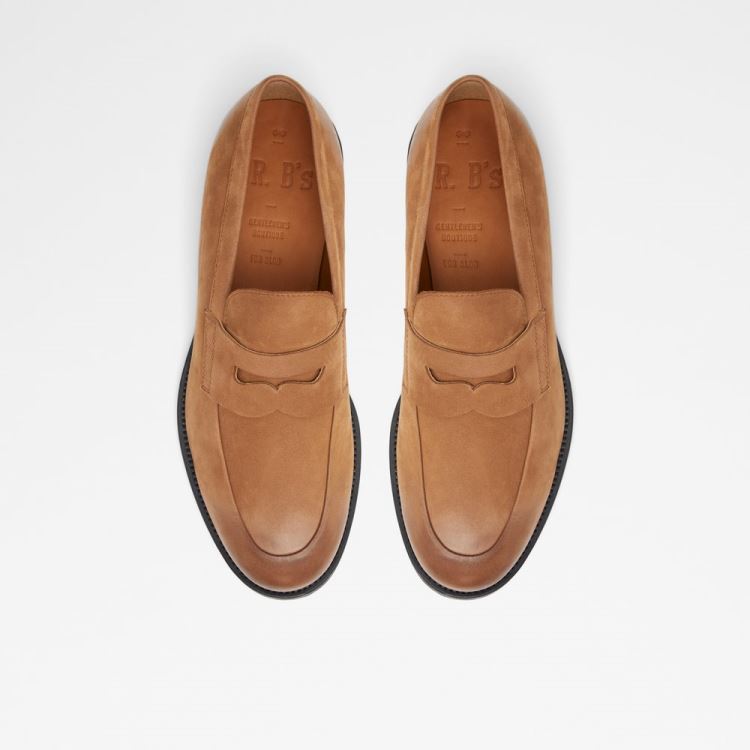 Medium Brown Aldo Duke Men's Slip On | ZsdDPRrM