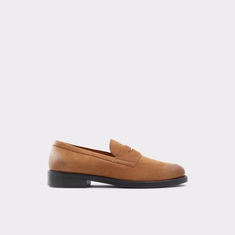 Medium Brown Aldo Duke Men\'s Slip On | ZsdDPRrM