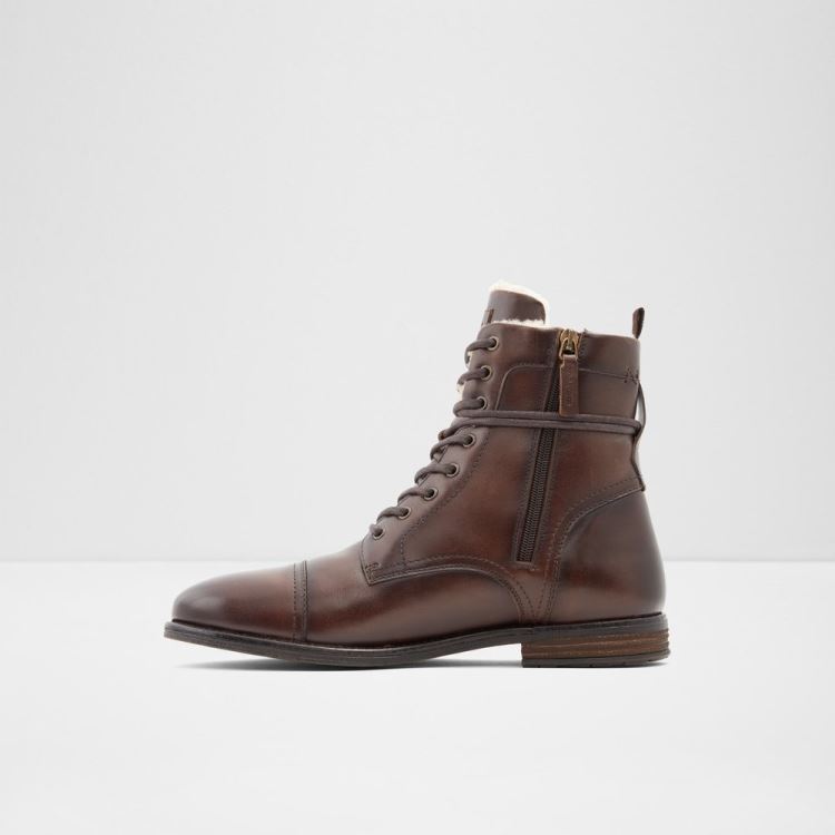 Medium Brown Aldo Nevado Men's Boots | L3oi0POv