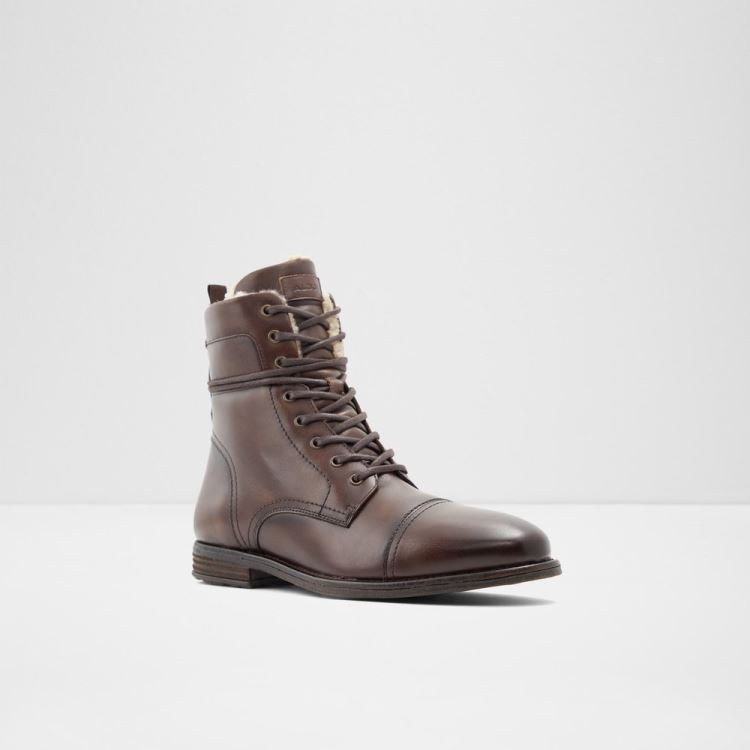 Medium Brown Aldo Nevado Men's Boots | L3oi0POv