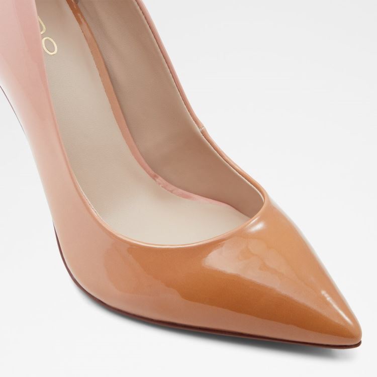 Medium Brown Aldo Stessy Women's Pumps | MfOTU3UV