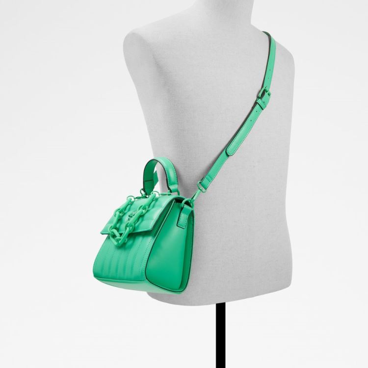 Medium Green Aldo Vardomas Women's Tote Bags | b5Dga9Zh