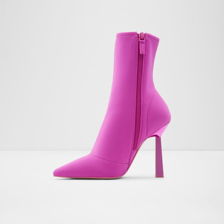 Medium Pink Aldo Carmina Women's Boots | WiSwNHkH