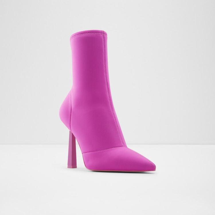 Medium Pink Aldo Carmina Women's Boots | WiSwNHkH