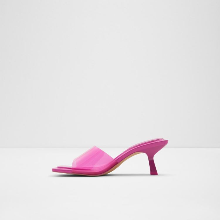 Medium Pink Aldo Cassilia Women's Heels | Dnfg4XA1