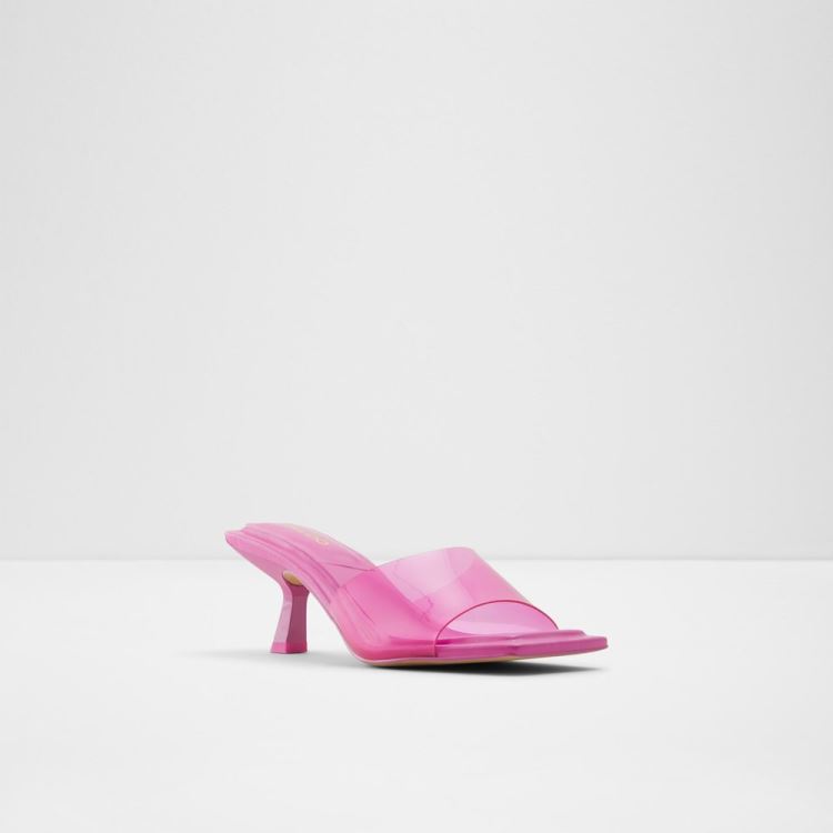 Medium Pink Aldo Cassilia Women's Mules | c7SiudQr