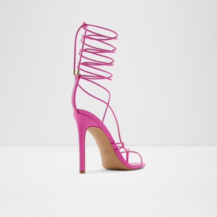 Medium Pink Aldo Glaosa Women's Heels | ngHIS2OF