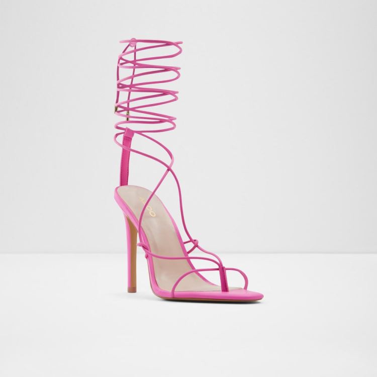 Medium Pink Aldo Glaosa Women's Heels | ngHIS2OF