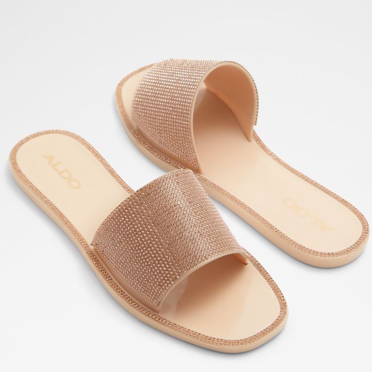 Natural Aldo Gwohasean Women's Slippers | xcA9Xqb5