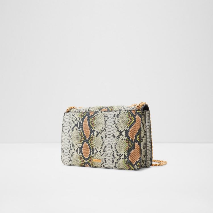 Natural Synthetic Snake Aldo Greenwald Women's Crossbody Bags | b0T1ywGF