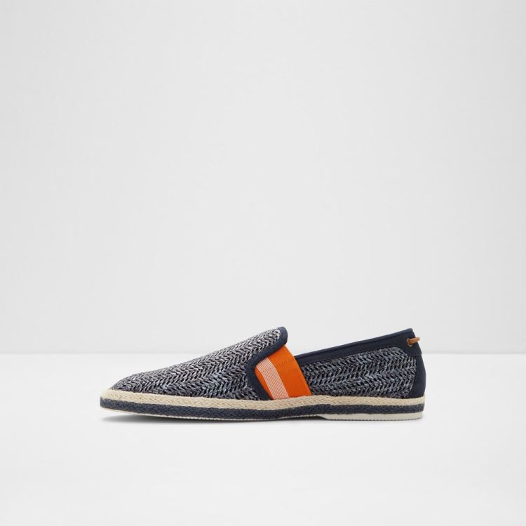 Navy Aldo Bennett Men's Espadrille | QYZAfob2