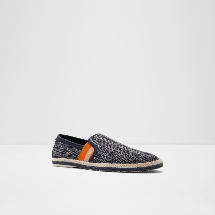 Navy Aldo Bennett Men's Espadrille | QYZAfob2