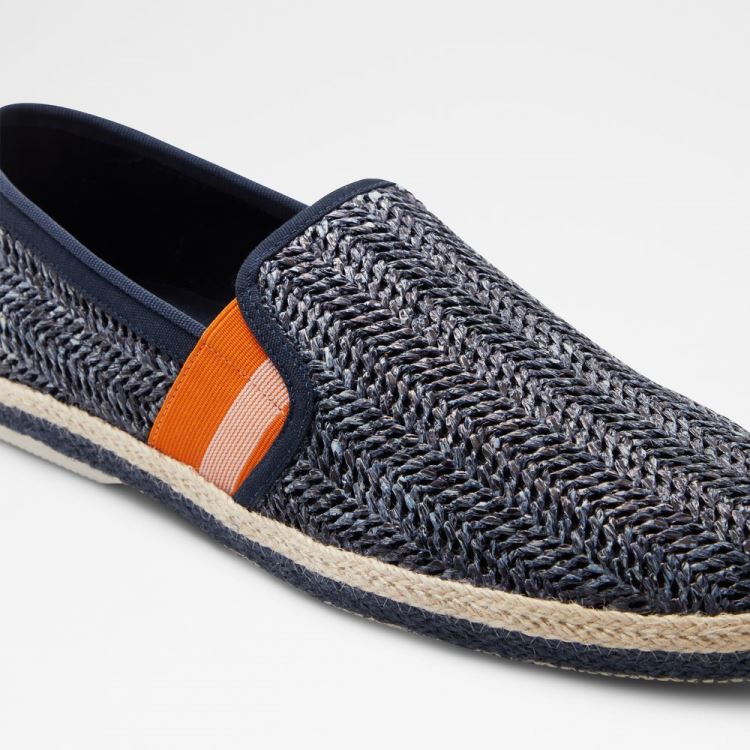 Navy Aldo Bennett Men's Espadrille | QYZAfob2