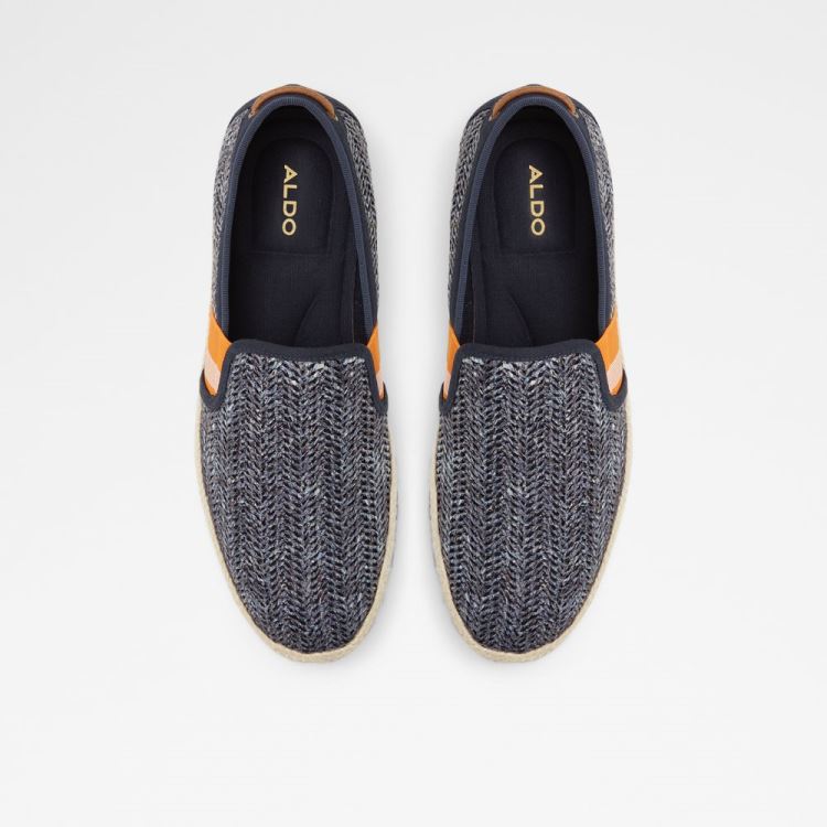 Navy Aldo Bennett Men's Espadrille | QYZAfob2