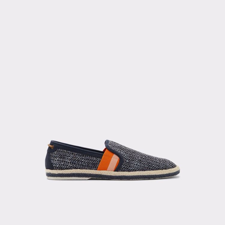 Navy Aldo Bennett Men\'s Espadrille | QYZAfob2