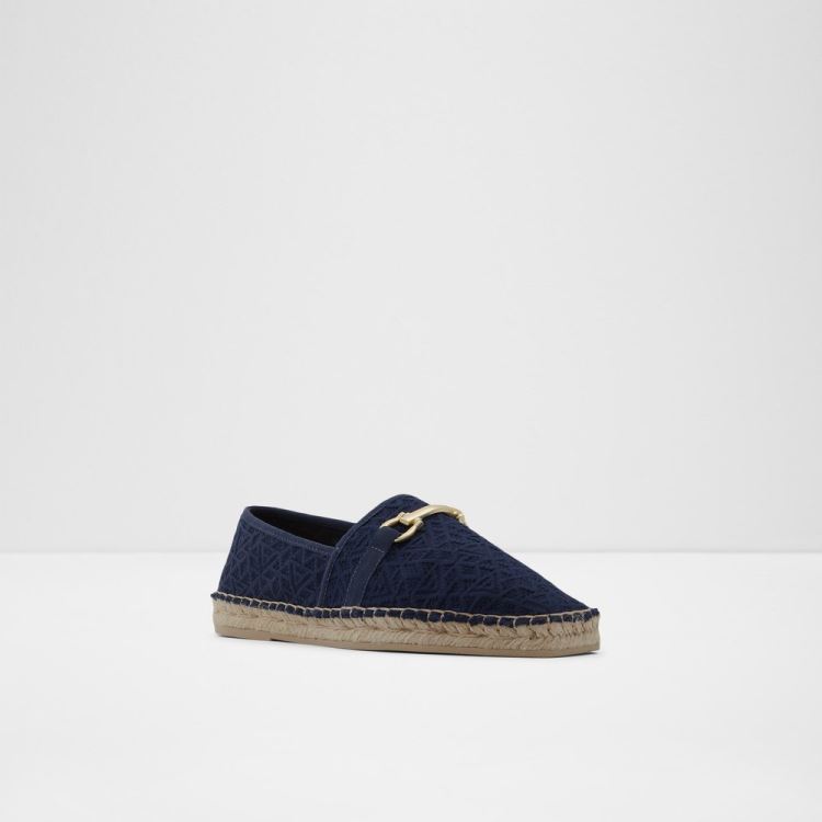 Navy Aldo Cabana Men's Espadrille | NsXzE45D