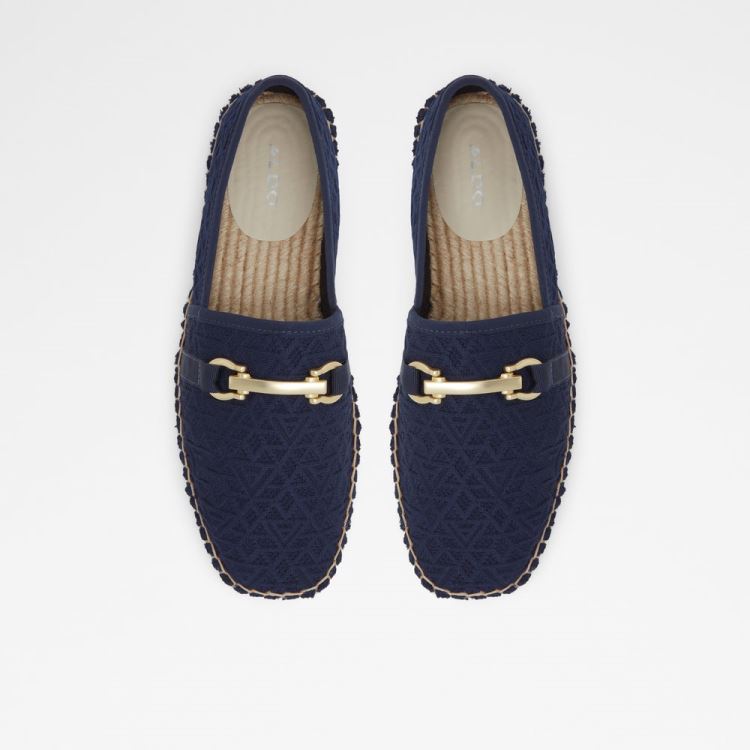 Navy Aldo Cabana Men's Espadrille | NsXzE45D