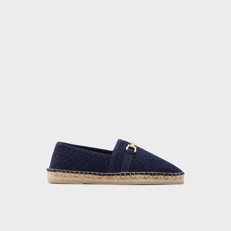 Navy Aldo Cabana Men\'s Espadrille | NsXzE45D