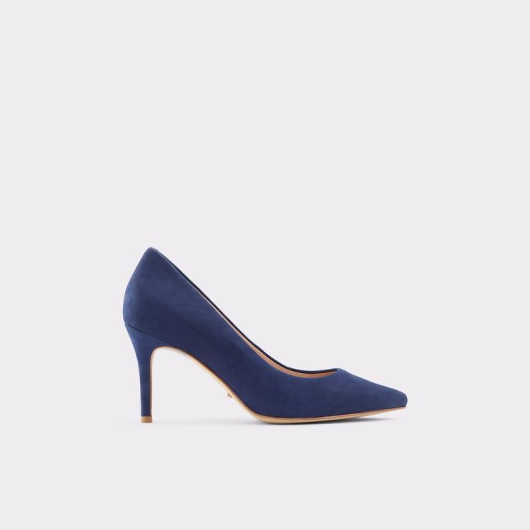 Navy Aldo Coronitiflex Women\'s Heels | vjdNF0qL