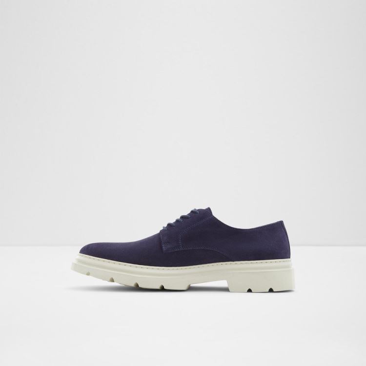 Navy Aldo Crukon Men's Oxfords Shoes | fZPhEL6L