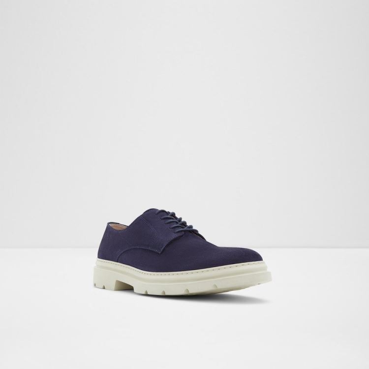 Navy Aldo Crukon Men's Oxfords Shoes | fZPhEL6L