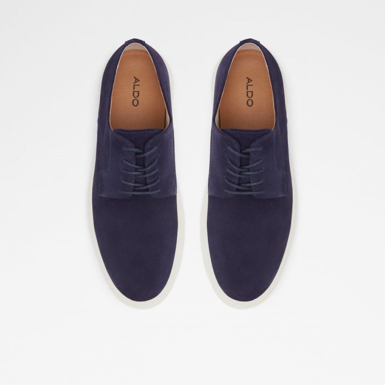 Navy Aldo Crukon Men's Oxfords Shoes | fZPhEL6L