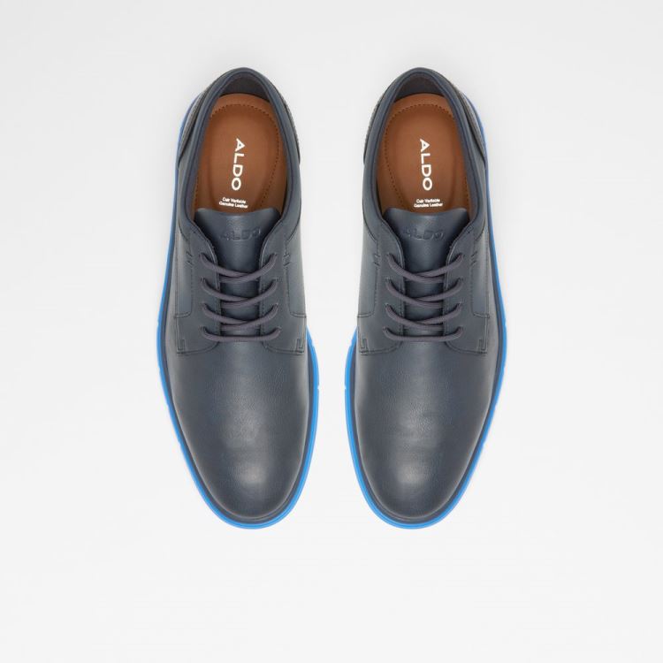 Navy Aldo Dividend Men's Oxfords Shoes | zShmyMpm