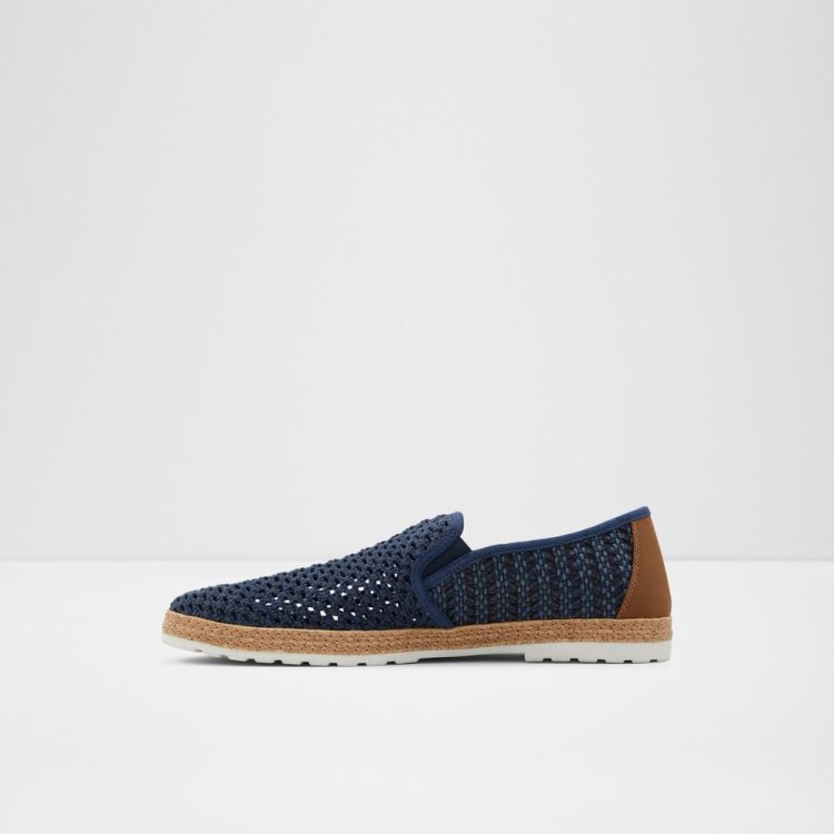 Navy Aldo Kianou Men's Espadrille | cKMzqmP5