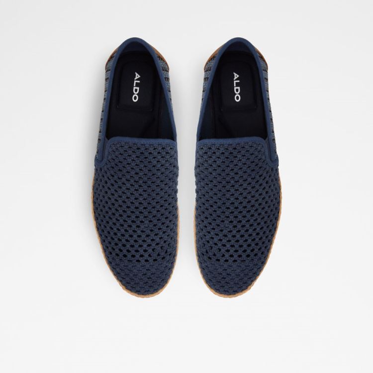 Navy Aldo Kianou Men's Espadrille | cKMzqmP5