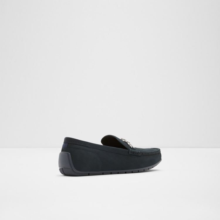 Navy Aldo Lazuri Men's Loafers | XsHZSw3K