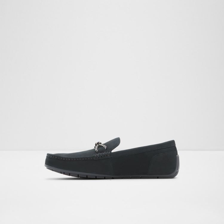 Navy Aldo Lazuri Men's Loafers | XsHZSw3K