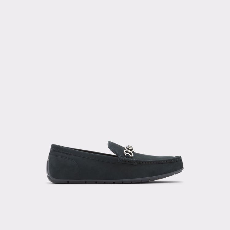 Navy Aldo Lazuri Men\'s Loafers | XsHZSw3K