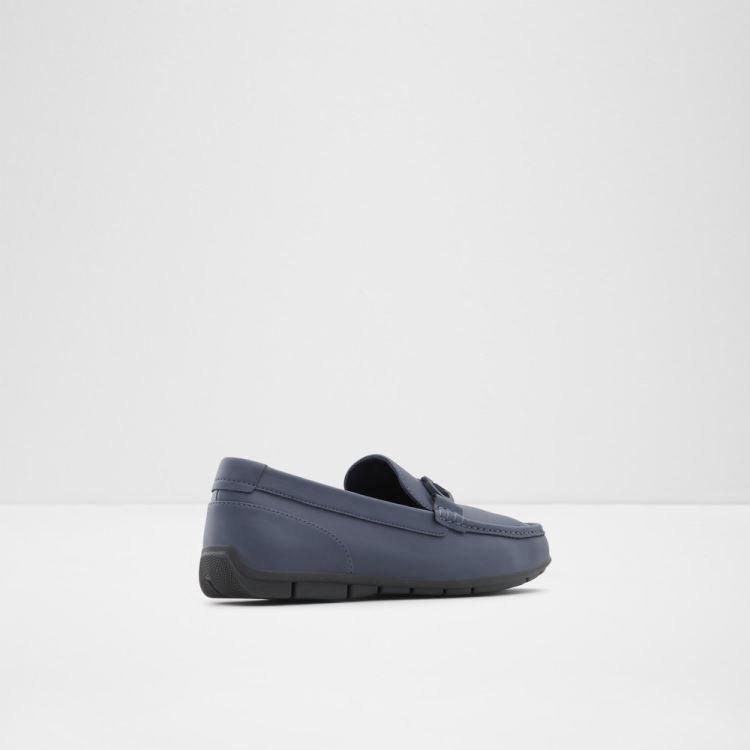 Navy Aldo Orlovoflex Men's Loafers | 2wFezsIl