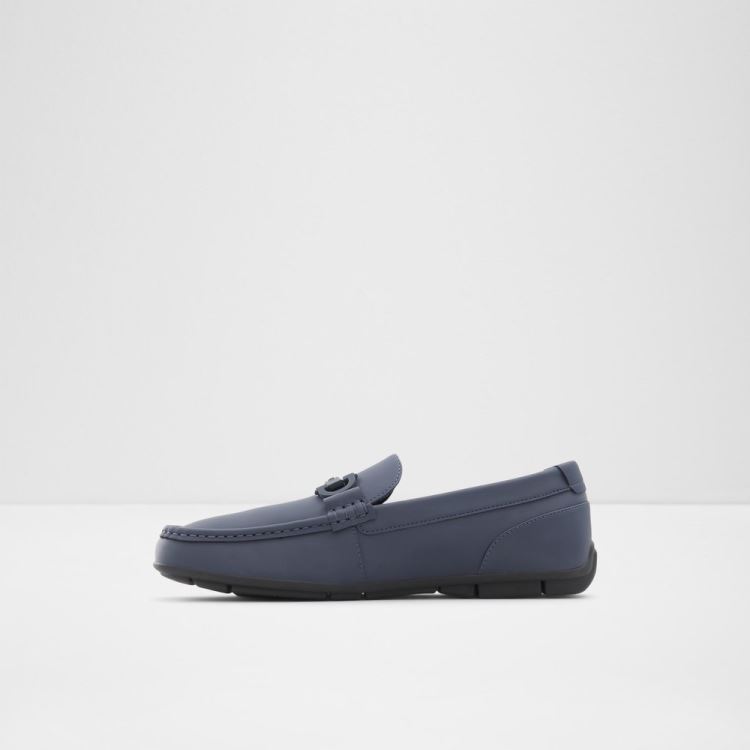 Navy Aldo Orlovoflex Men's Loafers | 2wFezsIl