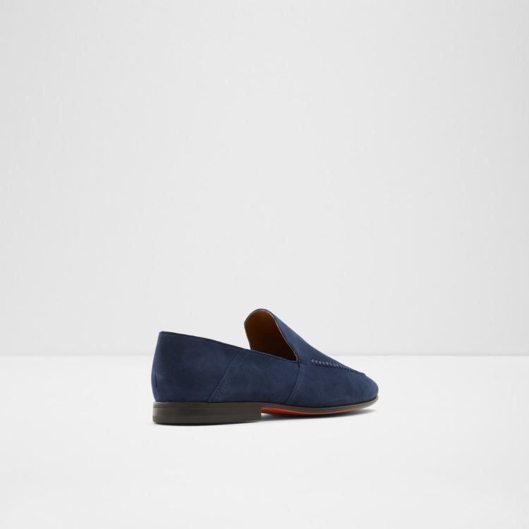 Navy Aldo Salaman Men's Slip On | QJwpytju