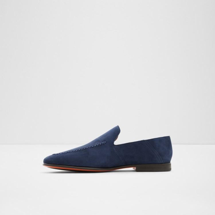 Navy Aldo Salaman Men's Slip On | QJwpytju