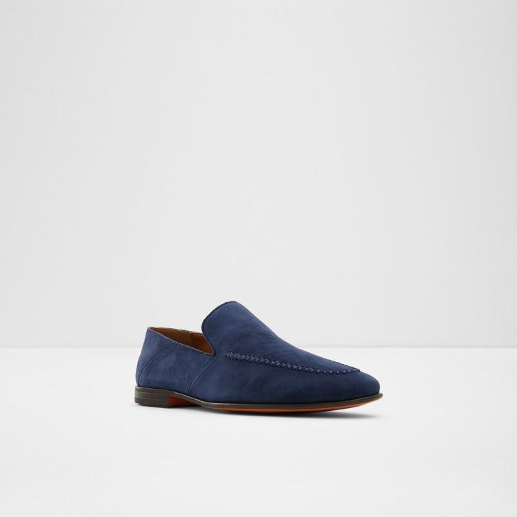 Navy Aldo Salaman Men's Slip On | QJwpytju